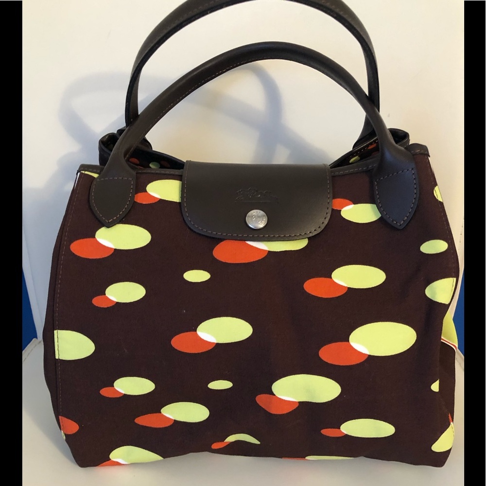 Gorgeous Polka dot Longchamp bag